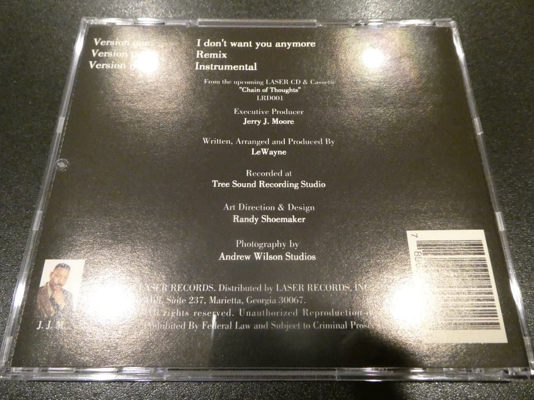 LeWayne - I Don’t Want You Anymore