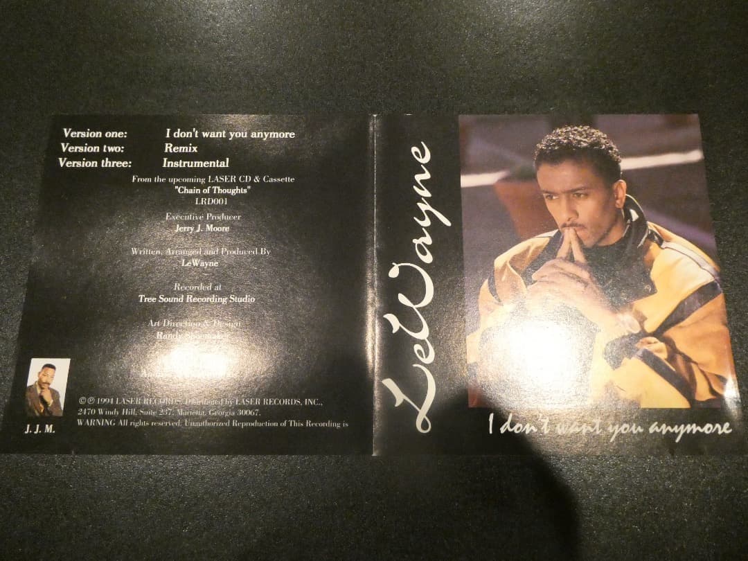 LeWayne - I Don’t Want You Anymore