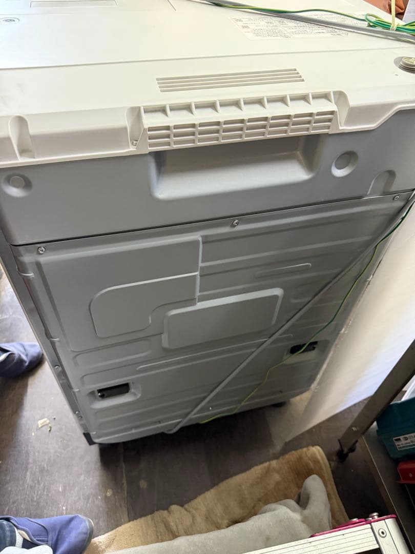 ななめドラム洗濯乾燥機 Hタイプ 左開き NA-SD10HAL