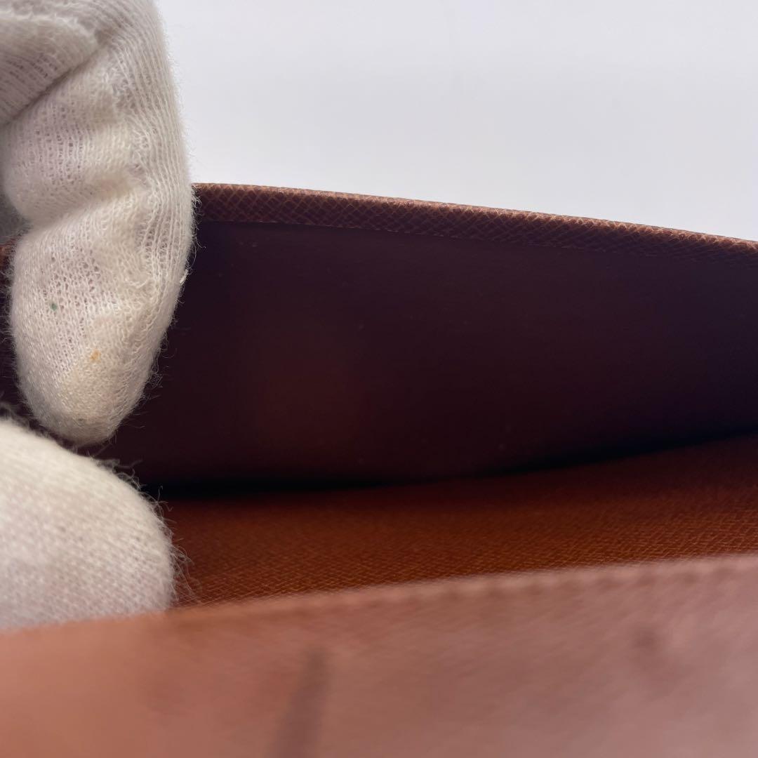 ●LOUIS VUITTON 長財布●ヴィトン モノグラム ポルトバルール お札