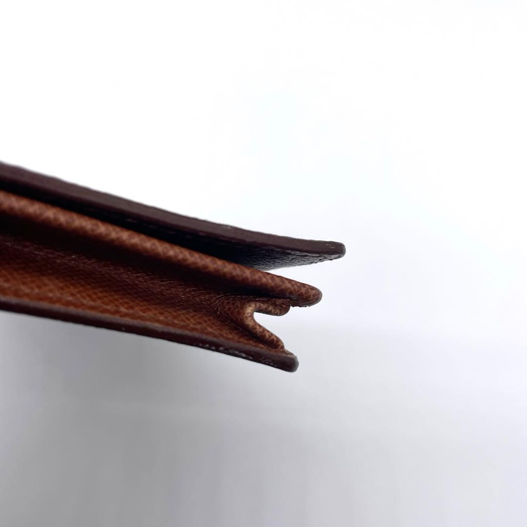 ●LOUIS VUITTON 長財布●ヴィトン モノグラム ポルトバルール お札