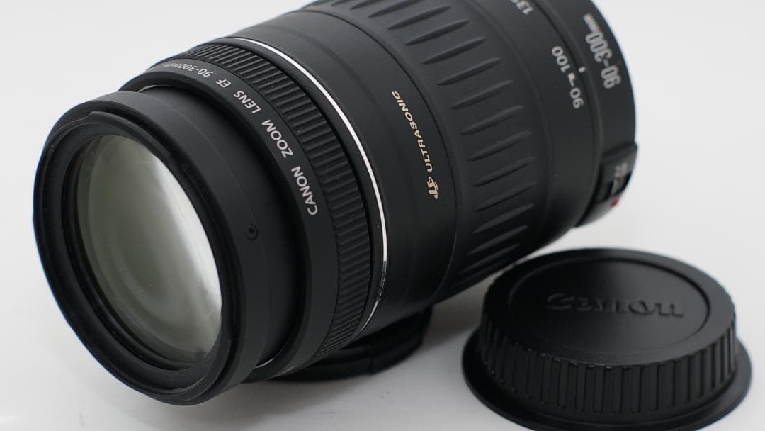 美品　CANON EF 90-300mm f/4.5-5.6 USM