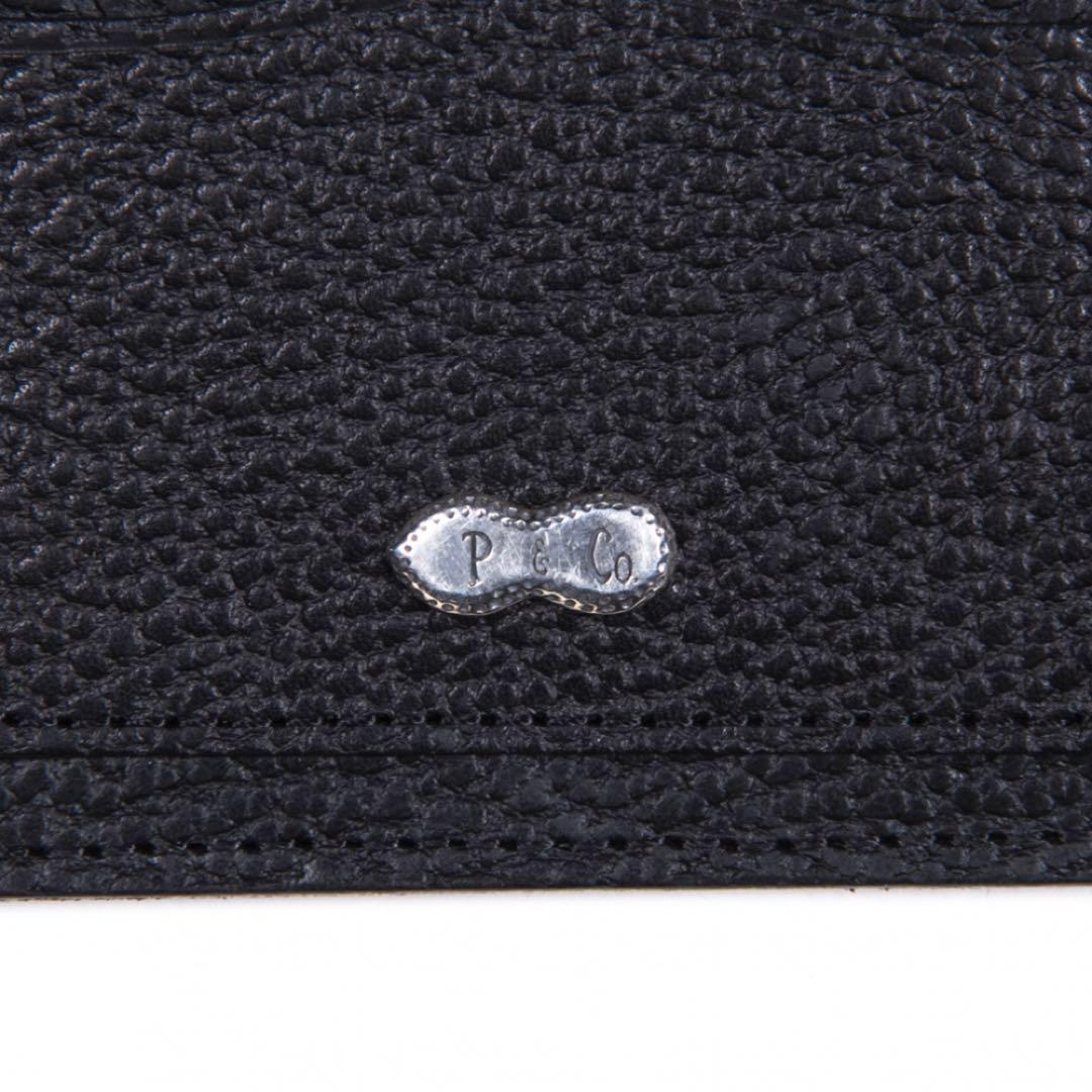 小物 PEANUTS&CO ORIGINAL LEATHER SHORT WALLET