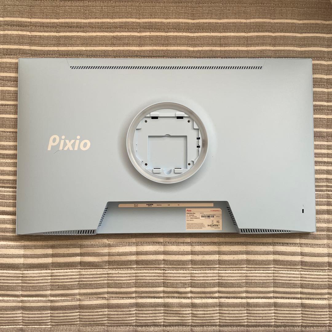 【お値下げしました‼️】Pixio ディスプレイ 本体 ブルー