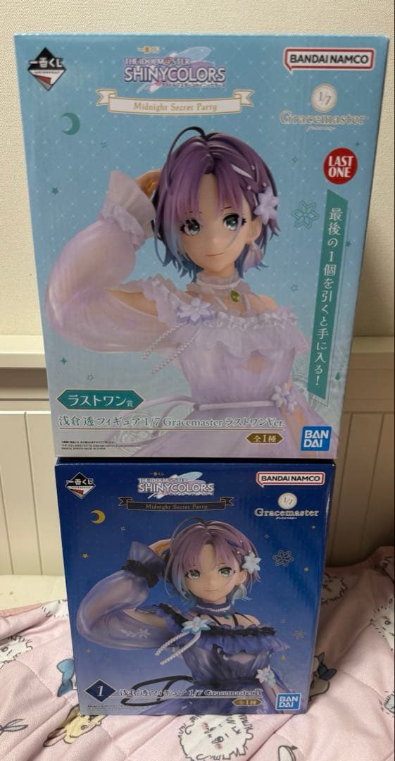 一番くじ アイドルマスター シャイニーカラーズ 浅倉 透 フィギュア