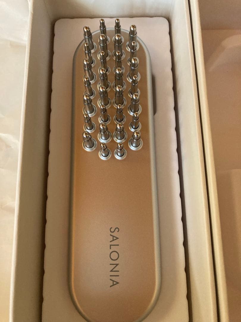 電気ブラシ　リフトアップ　SALONIA EMS LIFT BRUSH