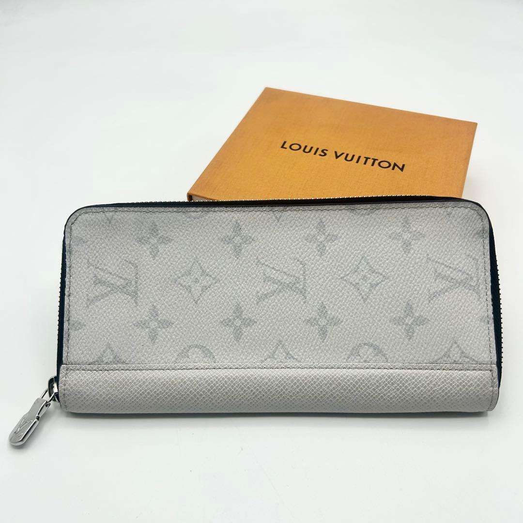 極美品 ルイヴィトン タイガラマ ヴェルティカル 長財布 ホワイト