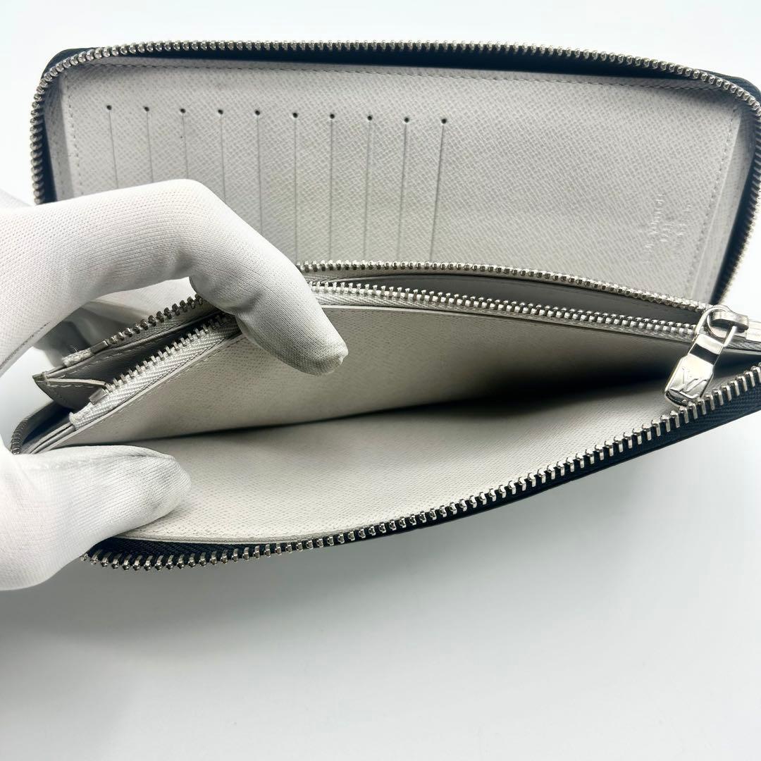 極美品 ルイヴィトン タイガラマ ヴェルティカル 長財布 ホワイト