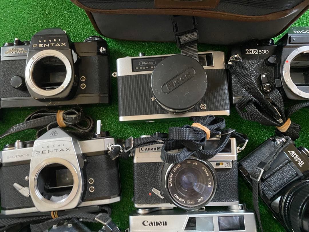 オールドフィルムカメラまとめ売り