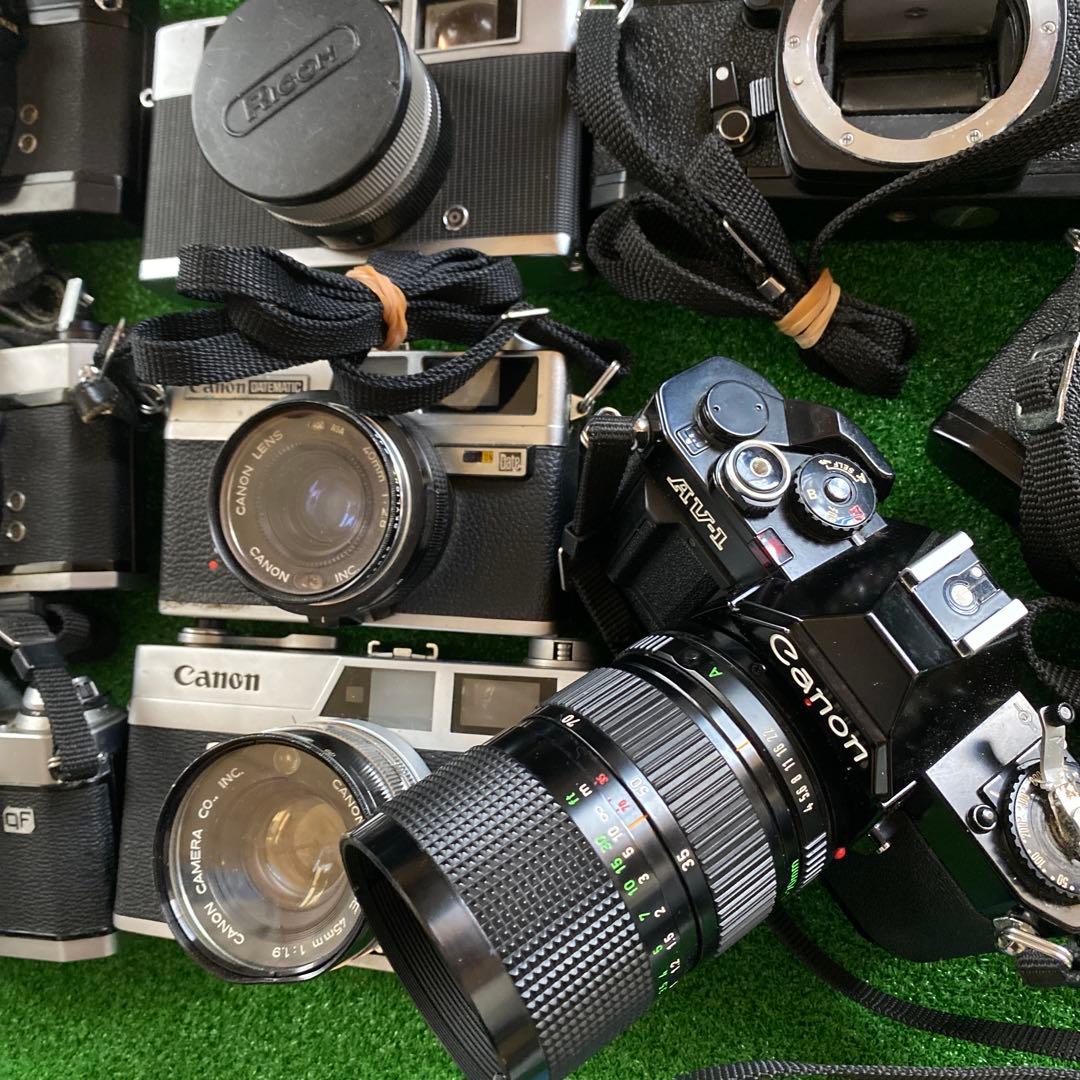 オールドフィルムカメラまとめ売り