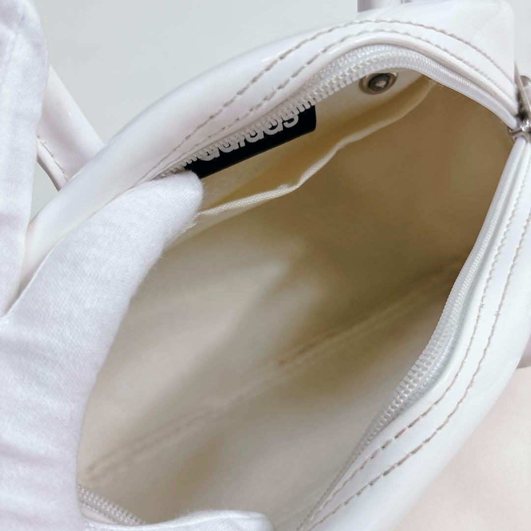 希少✨ヴィンテージ アディダス エナメル ミニボストンバック 90年代 ACE