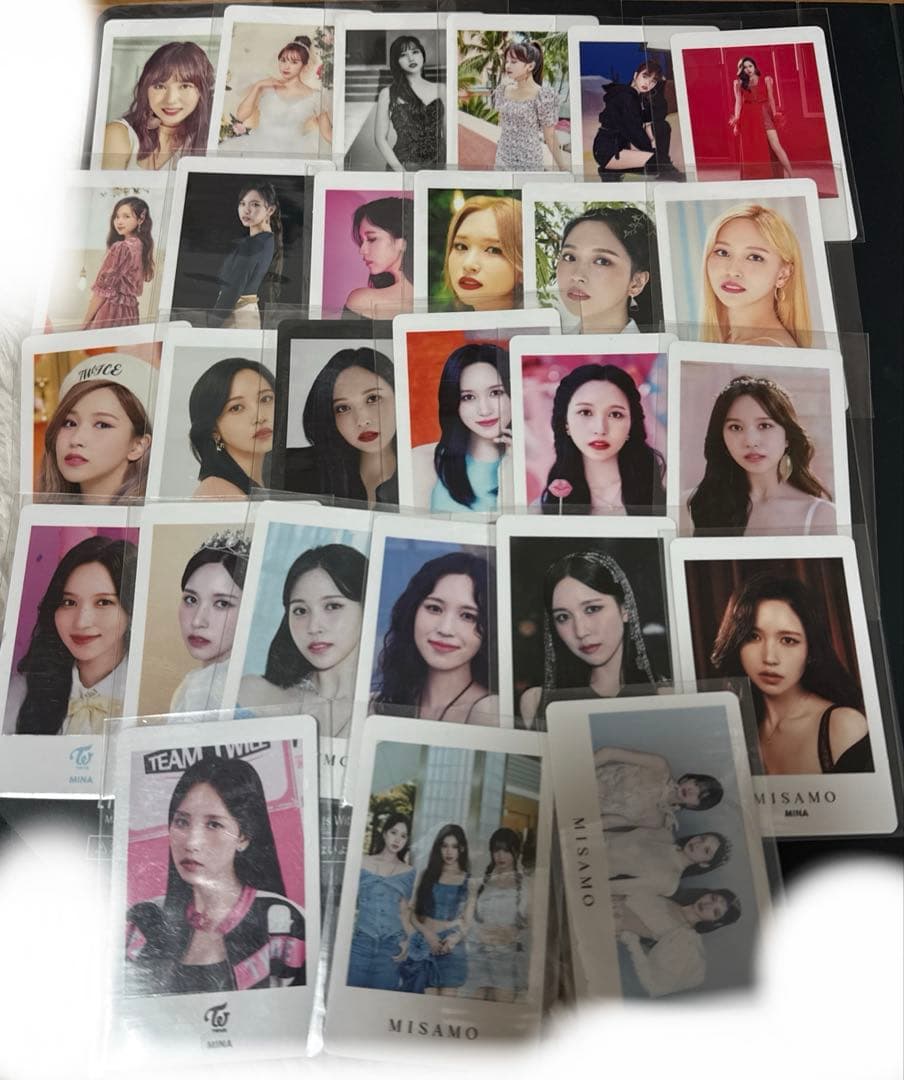 TWICE MISAMO フォトカード ミナセット