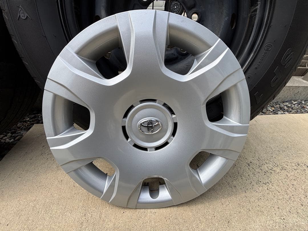 175/80R15 タイヤ＋ホイール4本セット 2019年43週