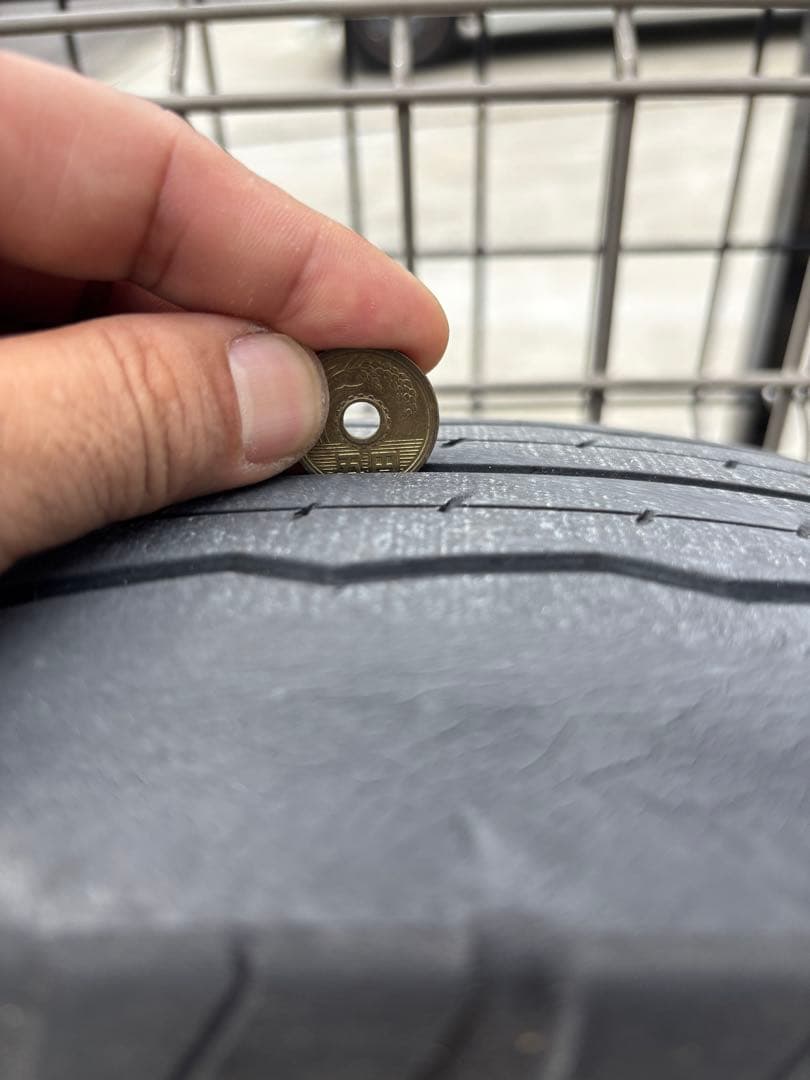 175/80R15 タイヤ＋ホイール4本セット 2019年43週