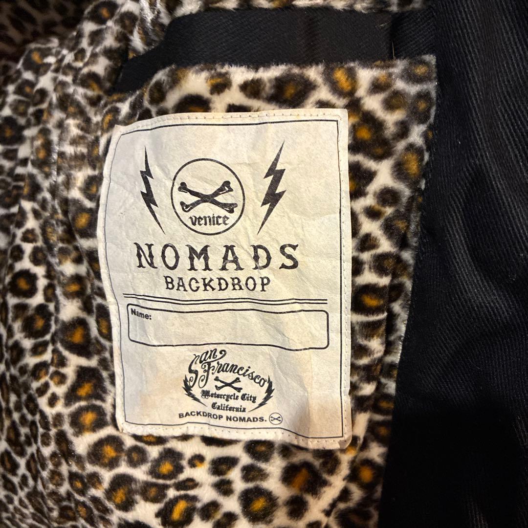 Schott Perfecto バックドロップレオパードジャケット Lバイカー