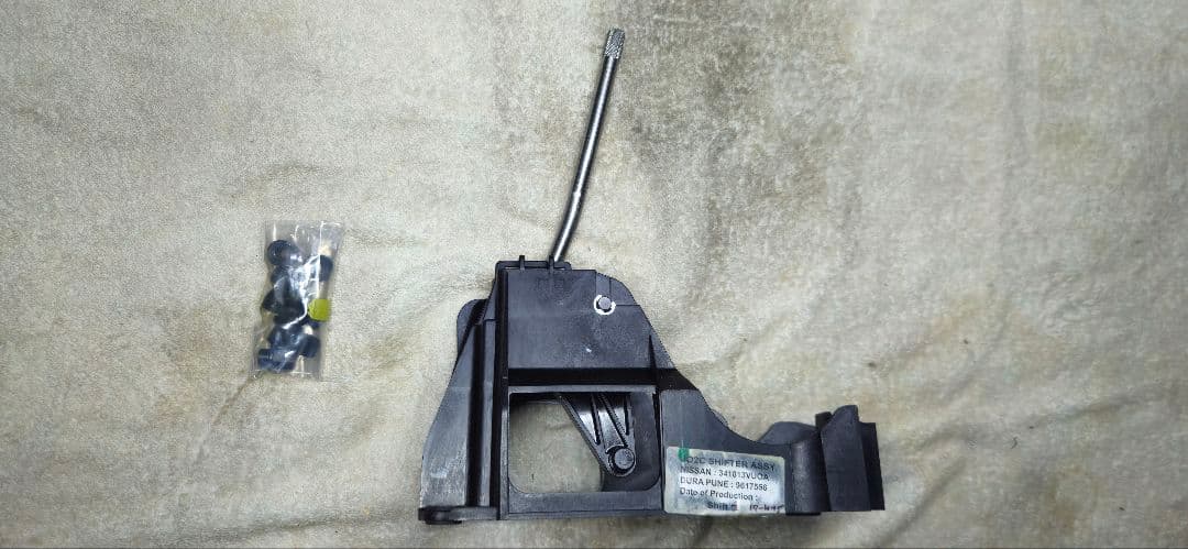 【美品】NISMO純正 クイックシフトASSY(E12/K13 NISMO S)