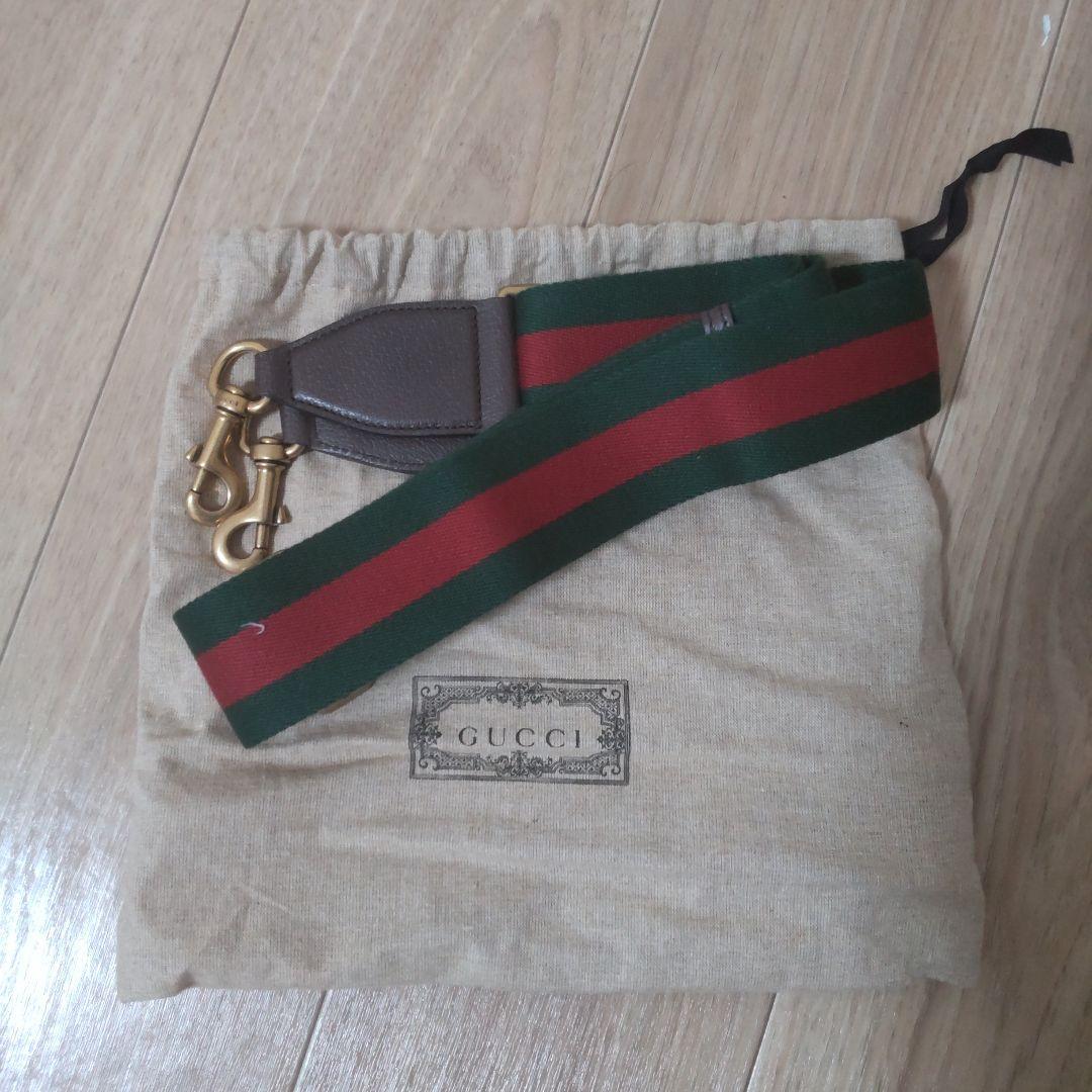 まみん　アディダスGUCCI　GUCCI柄ボストンバッグ　ベージュ