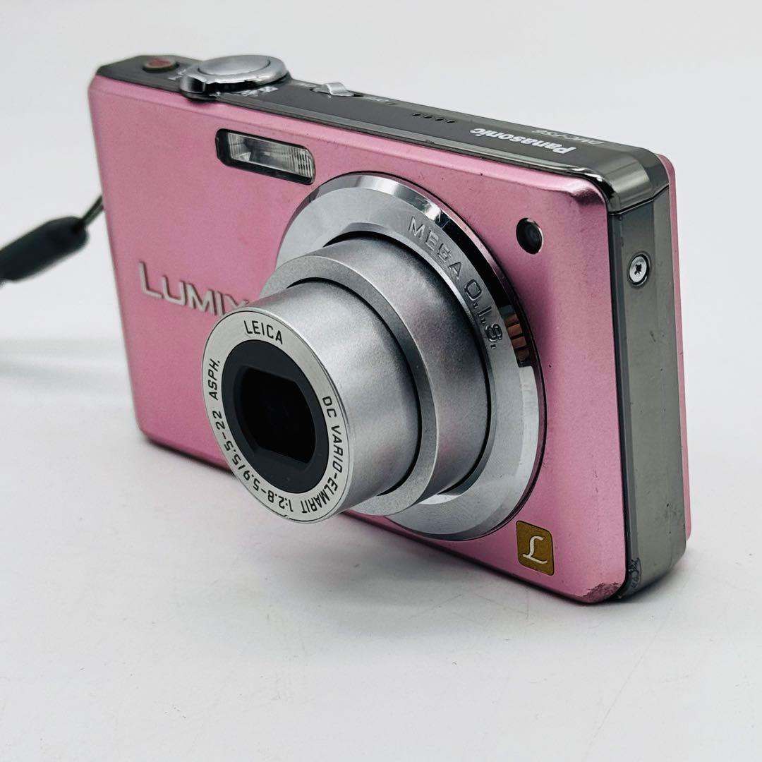 【希少ピンク】Panasonic LUMIX DMC-FS6 ライカ「訳あり」