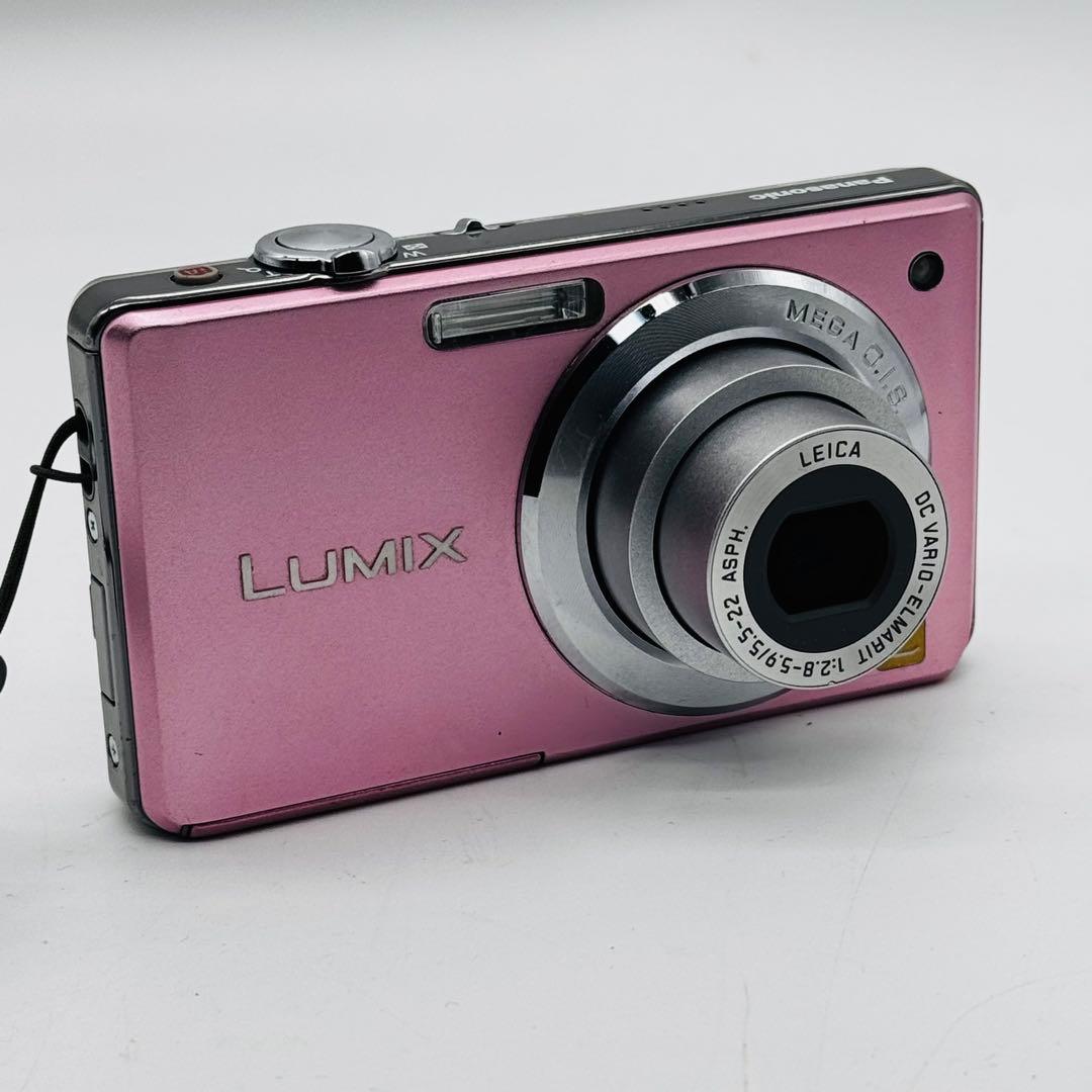 【希少ピンク】Panasonic LUMIX DMC-FS6 ライカ「訳あり」