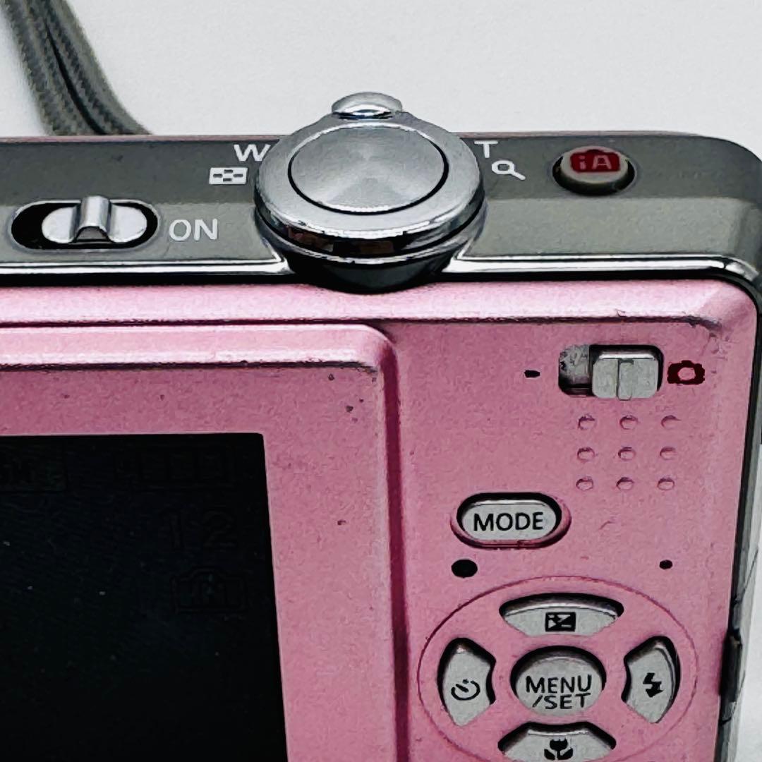 【希少ピンク】Panasonic LUMIX DMC-FS6 ライカ「訳あり」