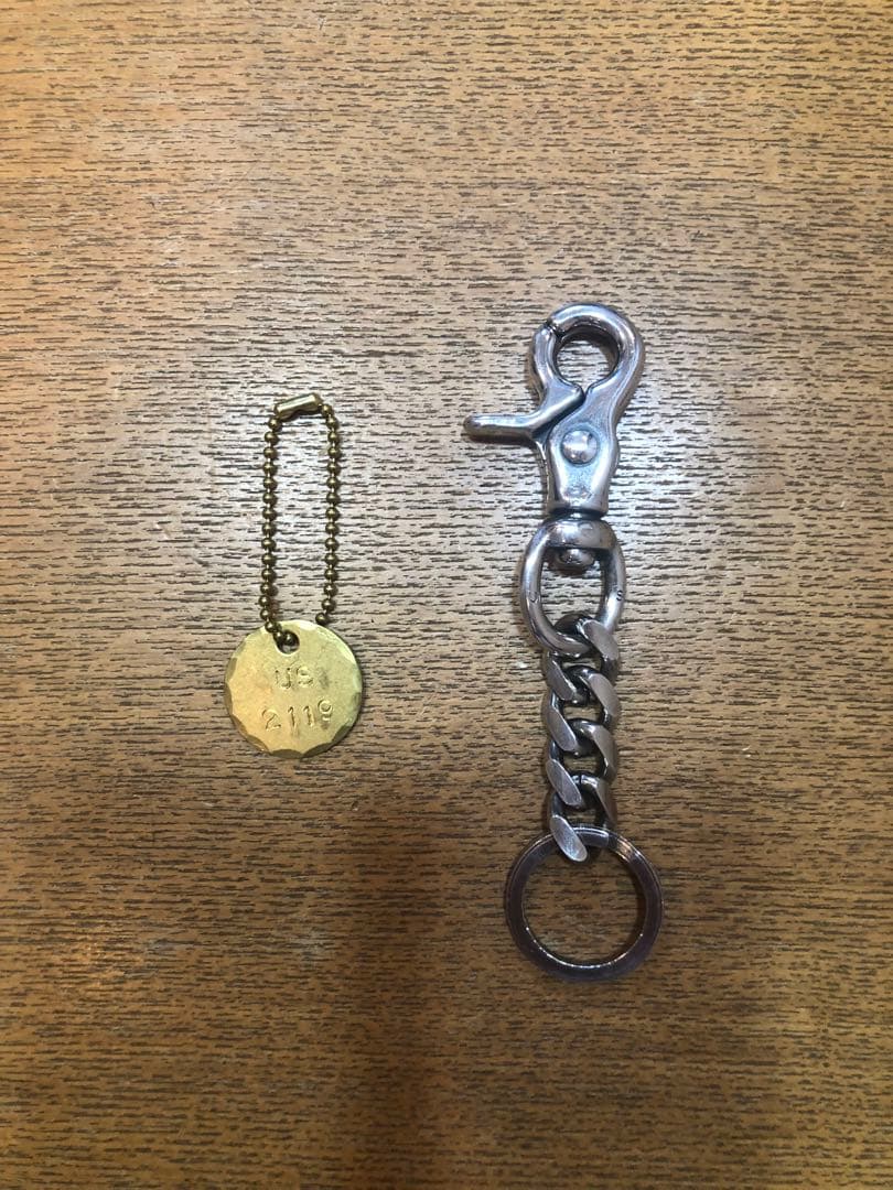 US三軒茶屋 キーチェーン ショート ブルコ チャレンジャー 東京インディアンズ