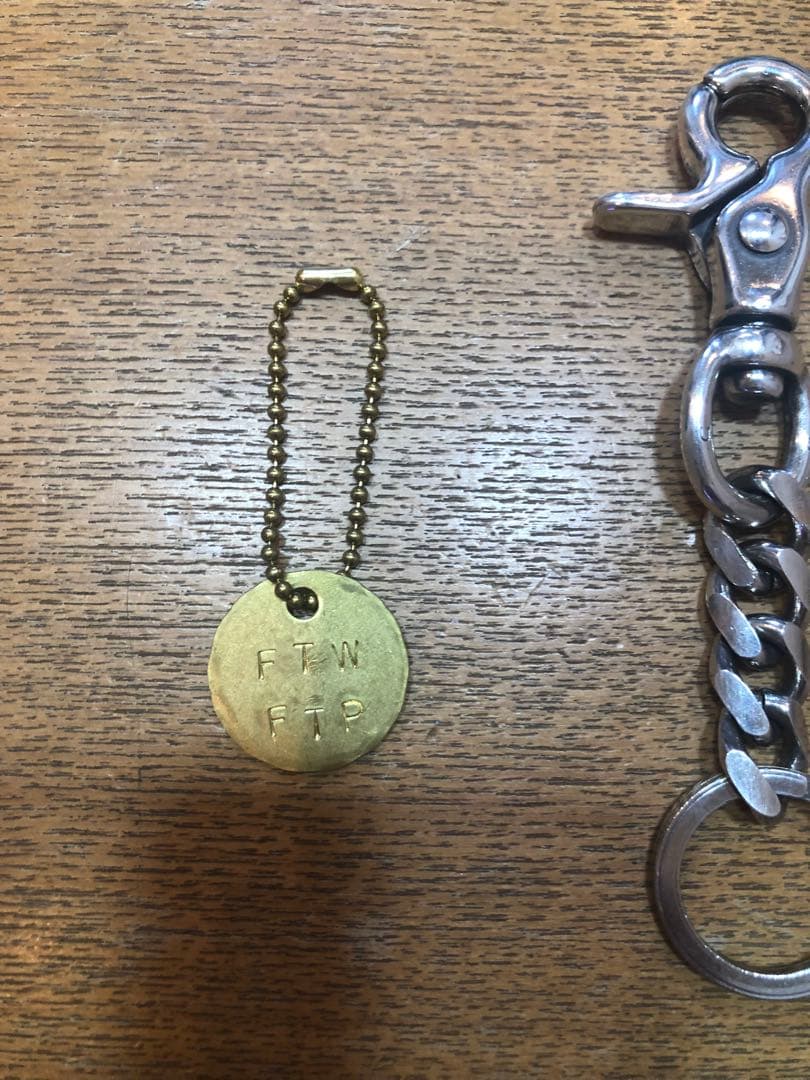 US三軒茶屋 キーチェーン ショート ブルコ チャレンジャー 東京インディアンズ