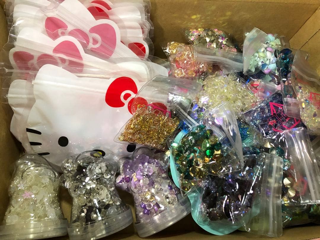 ネイルパーツまとめ売り