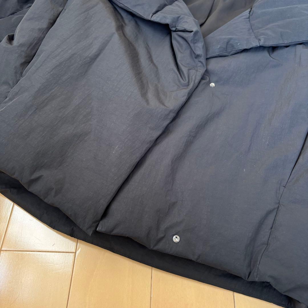 リアムプラージュ 【R’IAM】ショートダウン Plage マット ブラック