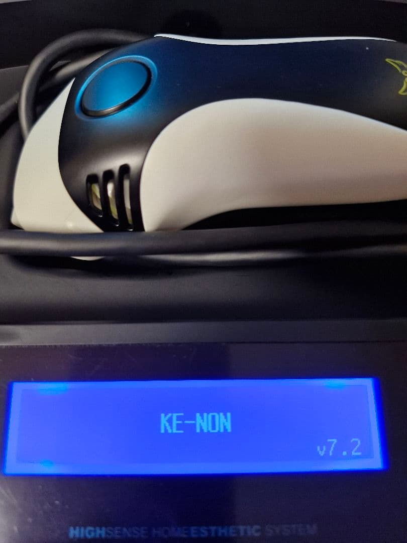 ケノン脱毛器 ver7.2 ブラック 【本体のみ】