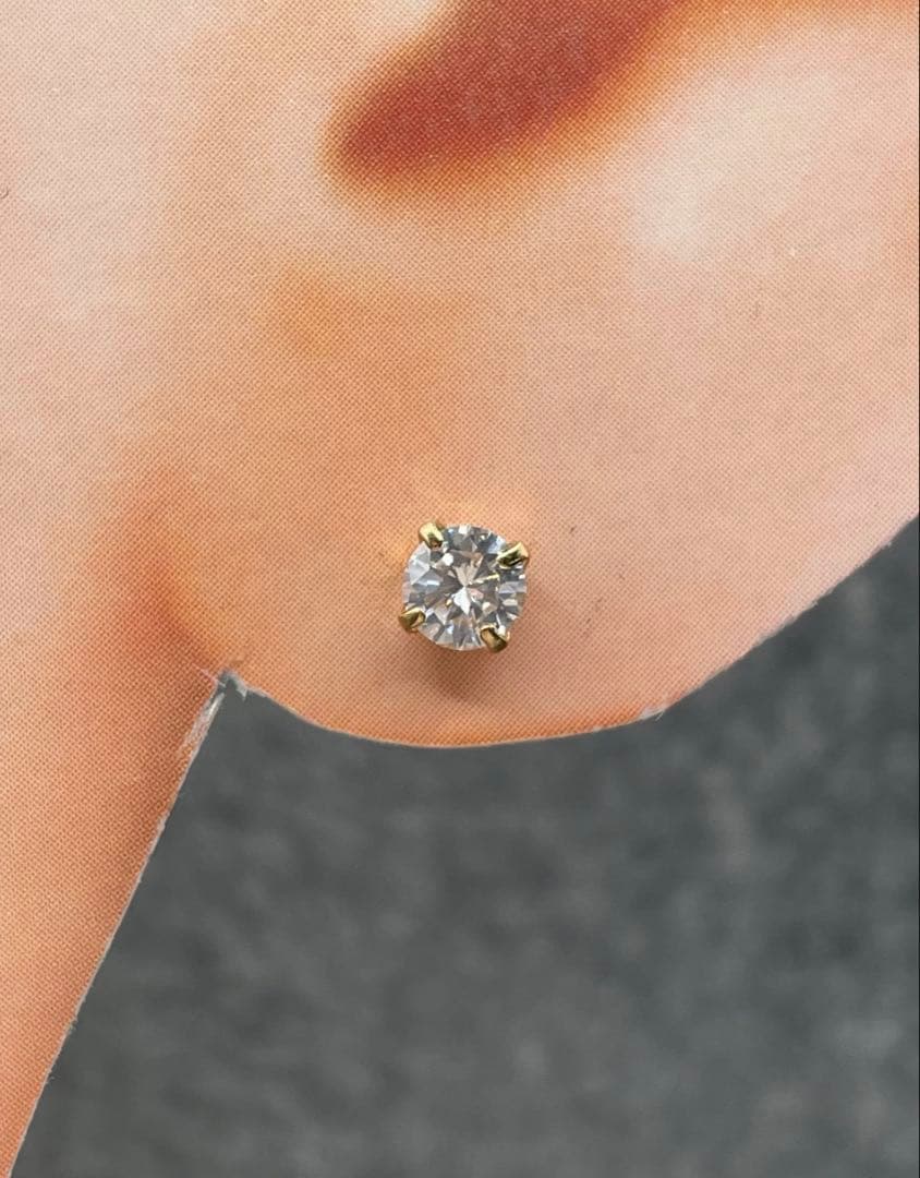 専用JA149★高級 ダイヤモンド0.425ct K18ピアス