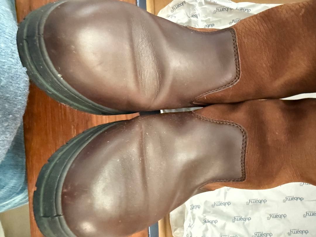 45Rdubarryブーツ