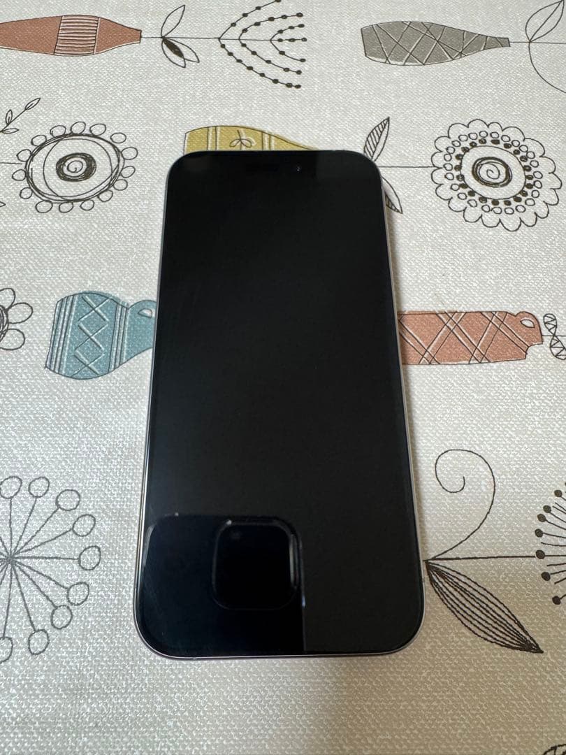 スマートフォン本体 Apple iPhone 15 pro 128gb