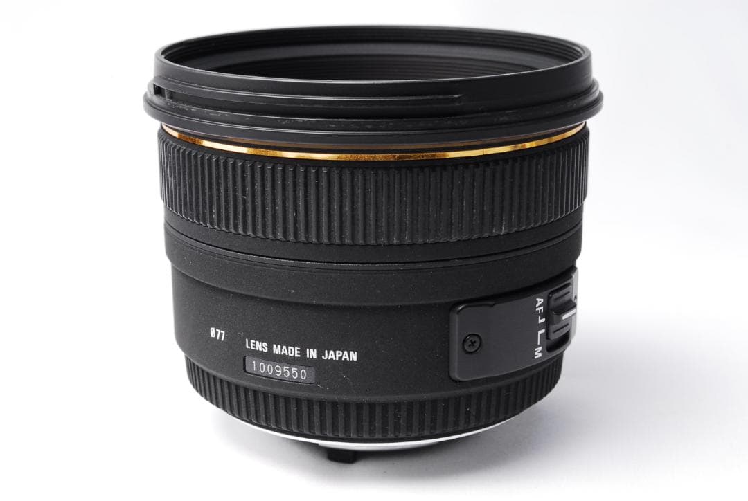 【美品】SIGMA 50mm 1:1.4 DG HSM 単焦点 収納付き