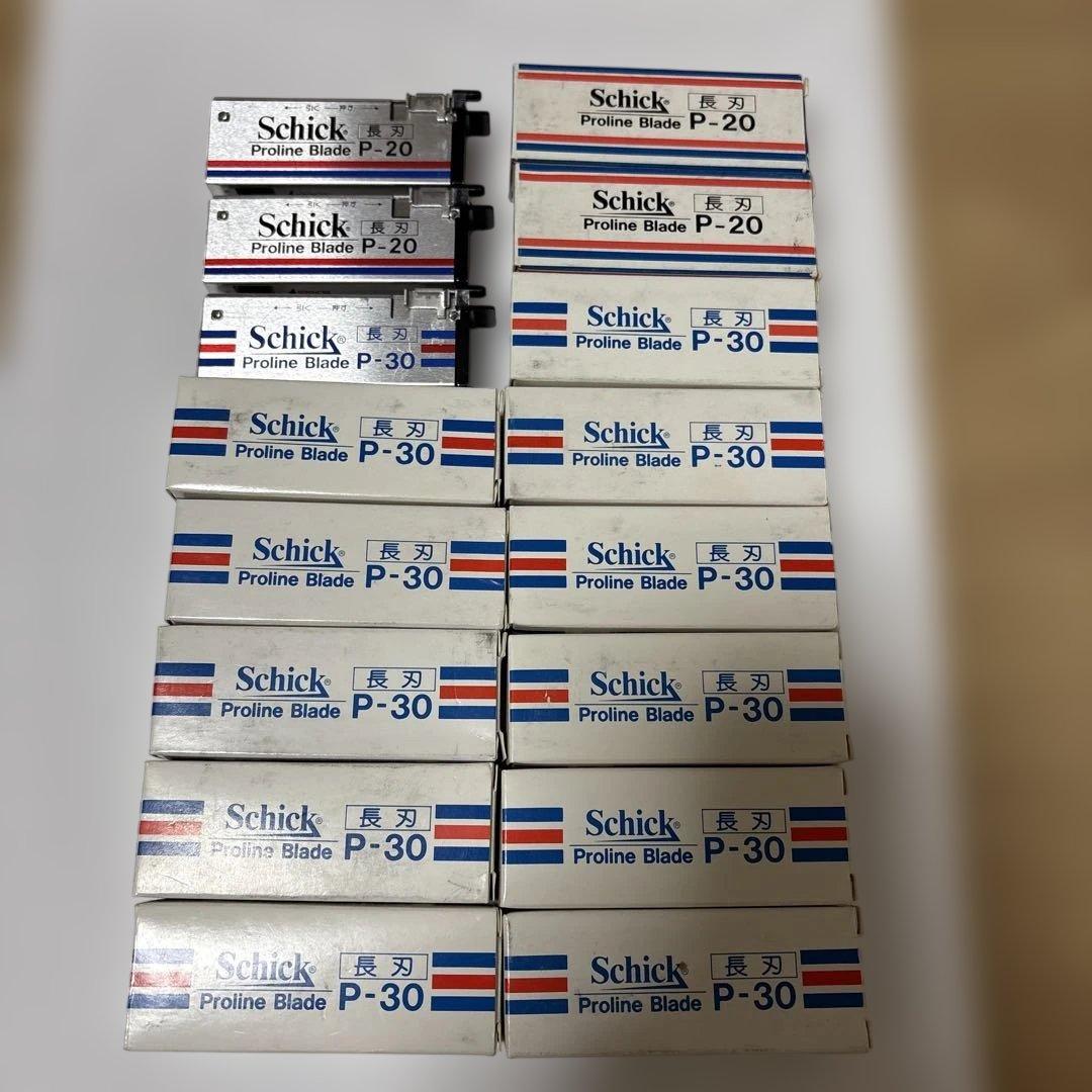 Schick Proline Blade P-20/P-30 替え刃