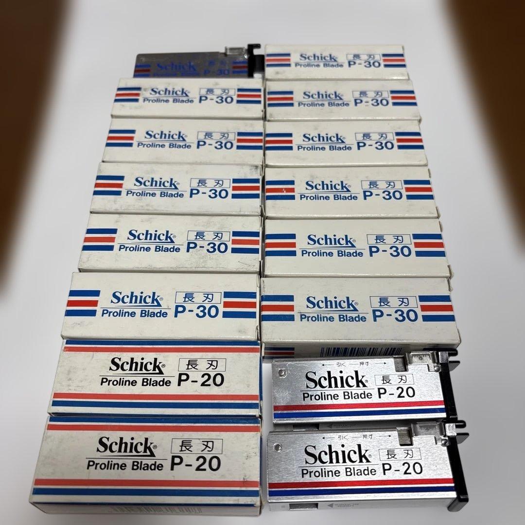 Schick Proline Blade P-20/P-30 替え刃