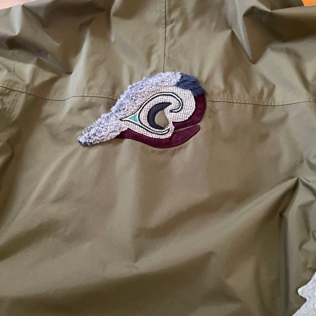 グリーンクロージング　フリージャケット