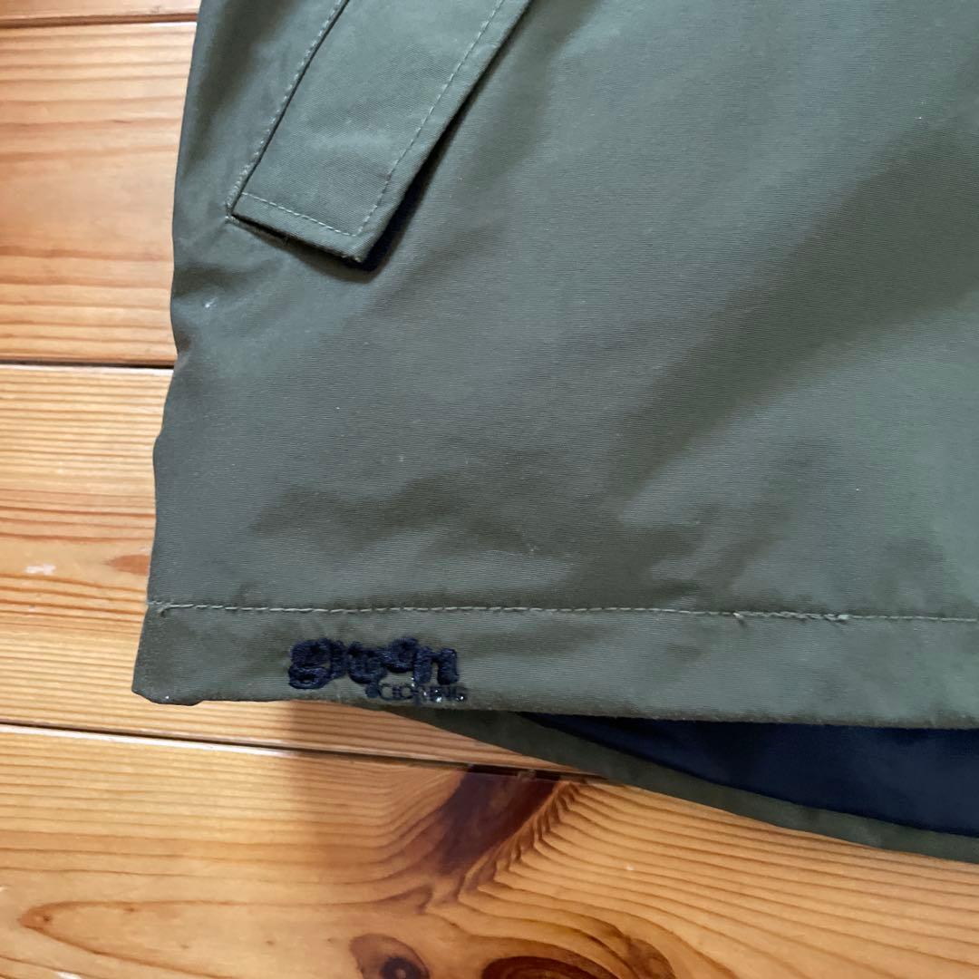 グリーンクロージング　フリージャケット