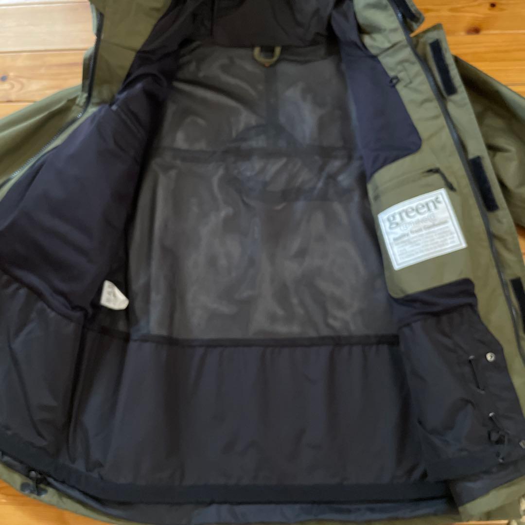 グリーンクロージング　フリージャケット