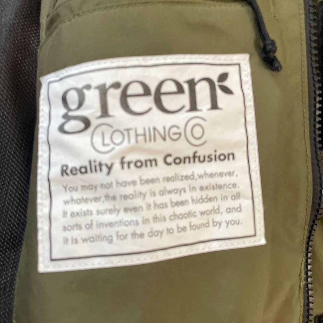 グリーンクロージング　フリージャケット