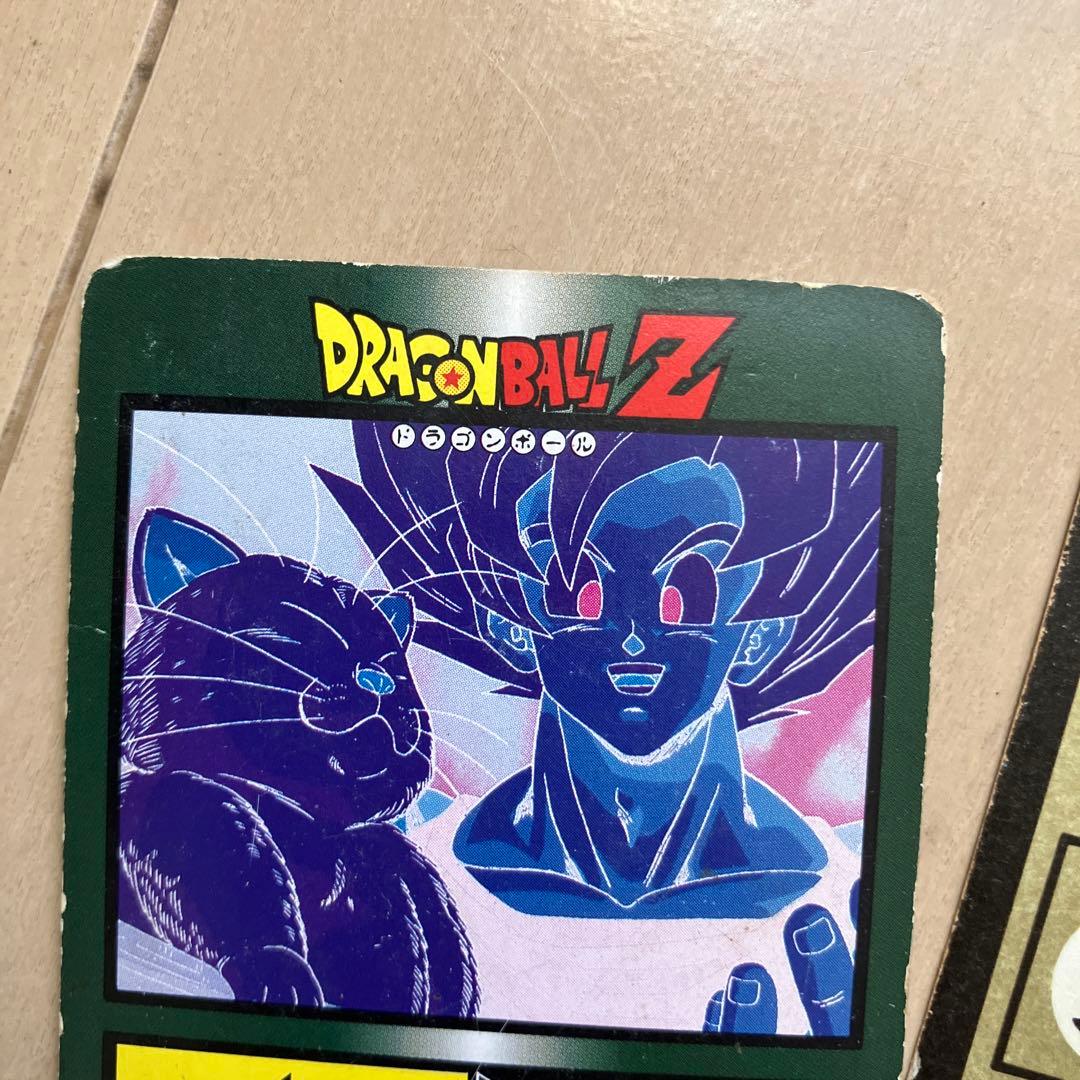 ドラゴンボールz レトロカード