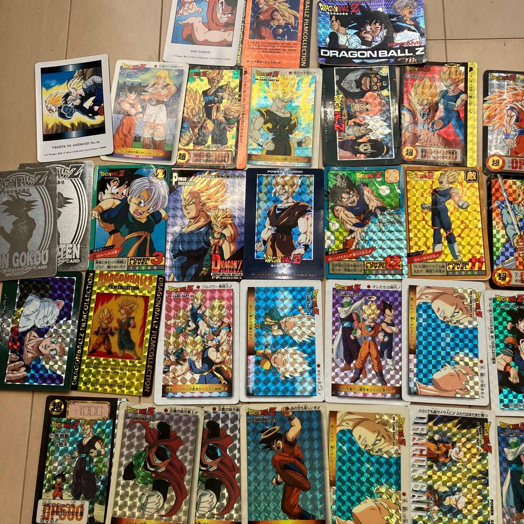 ドラゴンボールz レトロカード