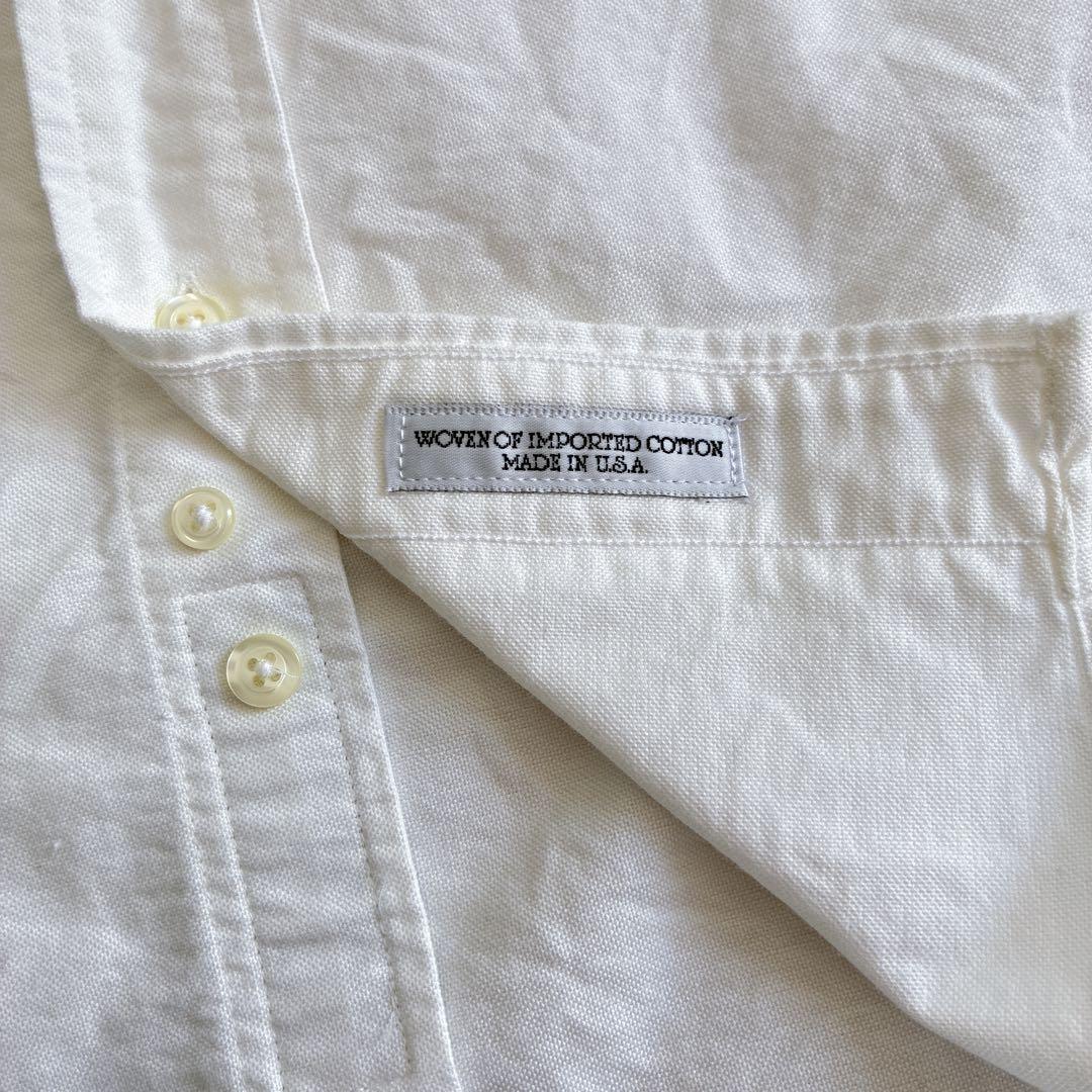 individualized shirts オックスフォード BDシャツ