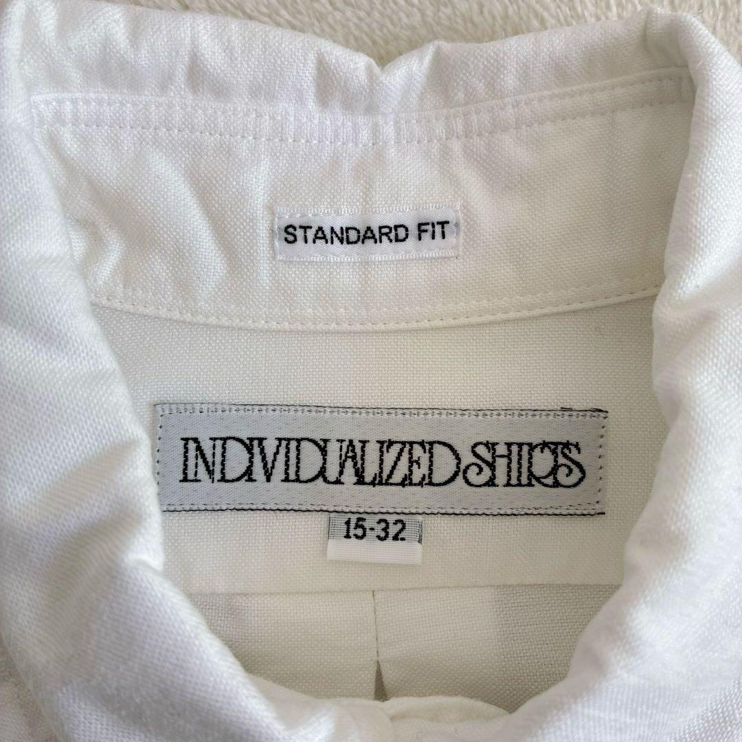 individualized shirts オックスフォード BDシャツ