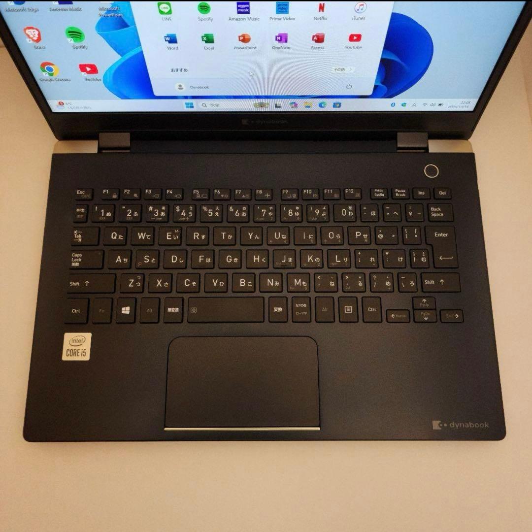 dynabook G83/FS（Core i5-10210U / 16GB