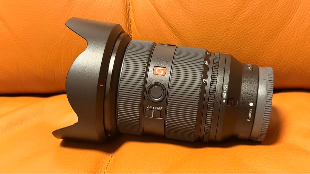 SONY 24-70GM2 美品｜ソニーストア購入