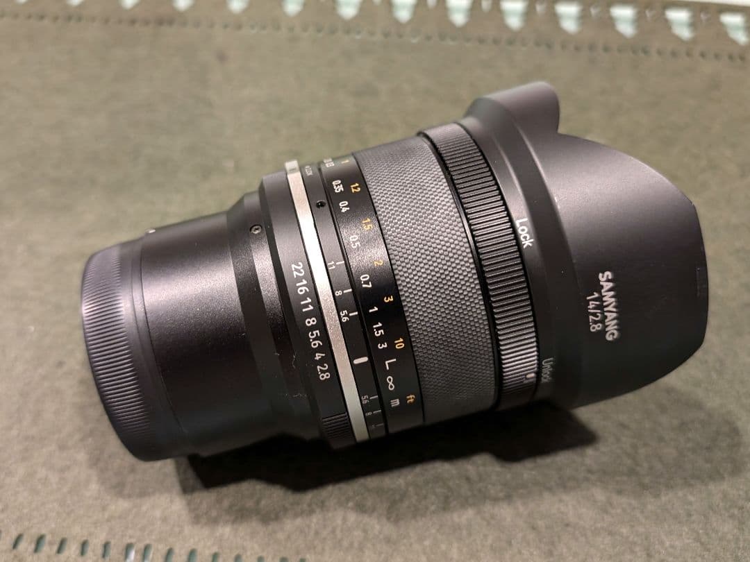 SAMYANG MF14mm F2.8 MK2 SONY Eマウント用