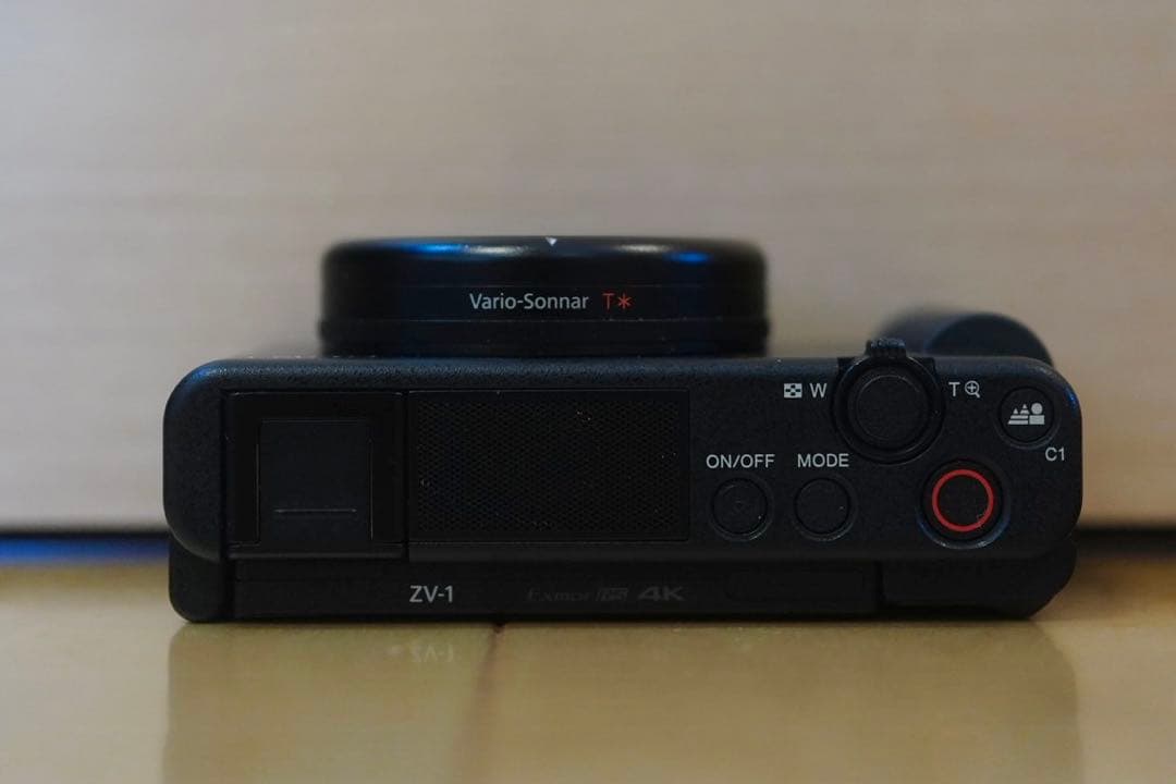 SDカード付き　ソニー SONY VLOGCAM ZV-1