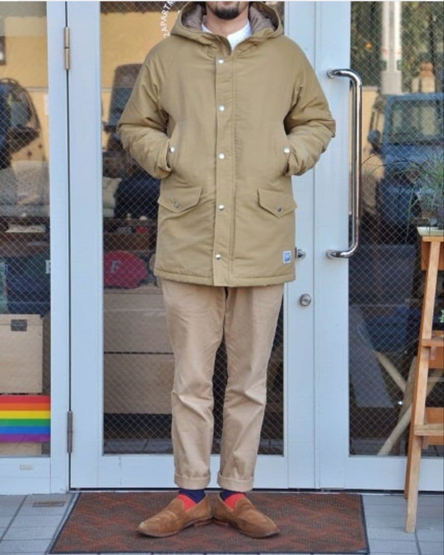 SONTAKU×HINSON Thinsulate 中綿 マウンテンパーカー