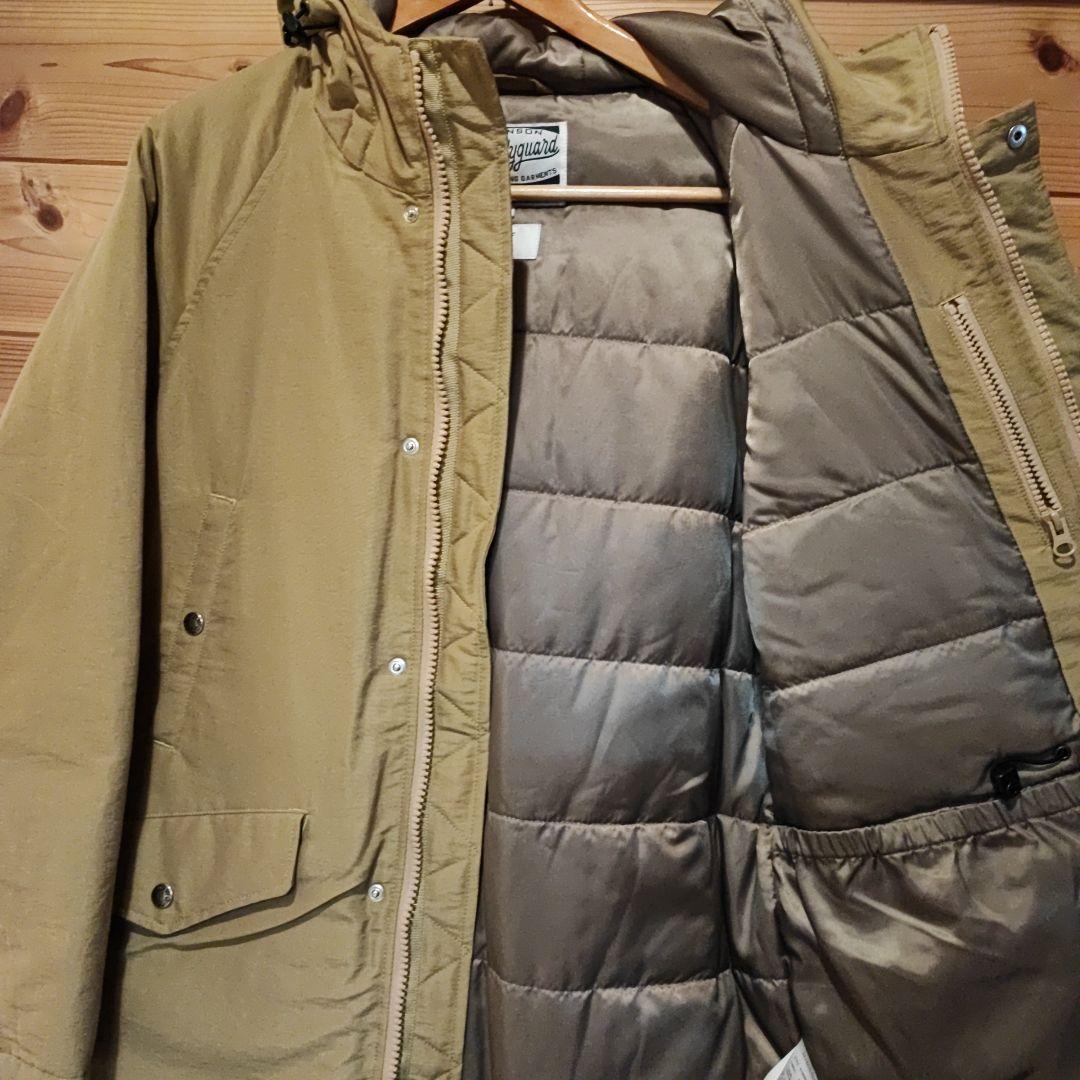 SONTAKU×HINSON Thinsulate 中綿 マウンテンパーカー