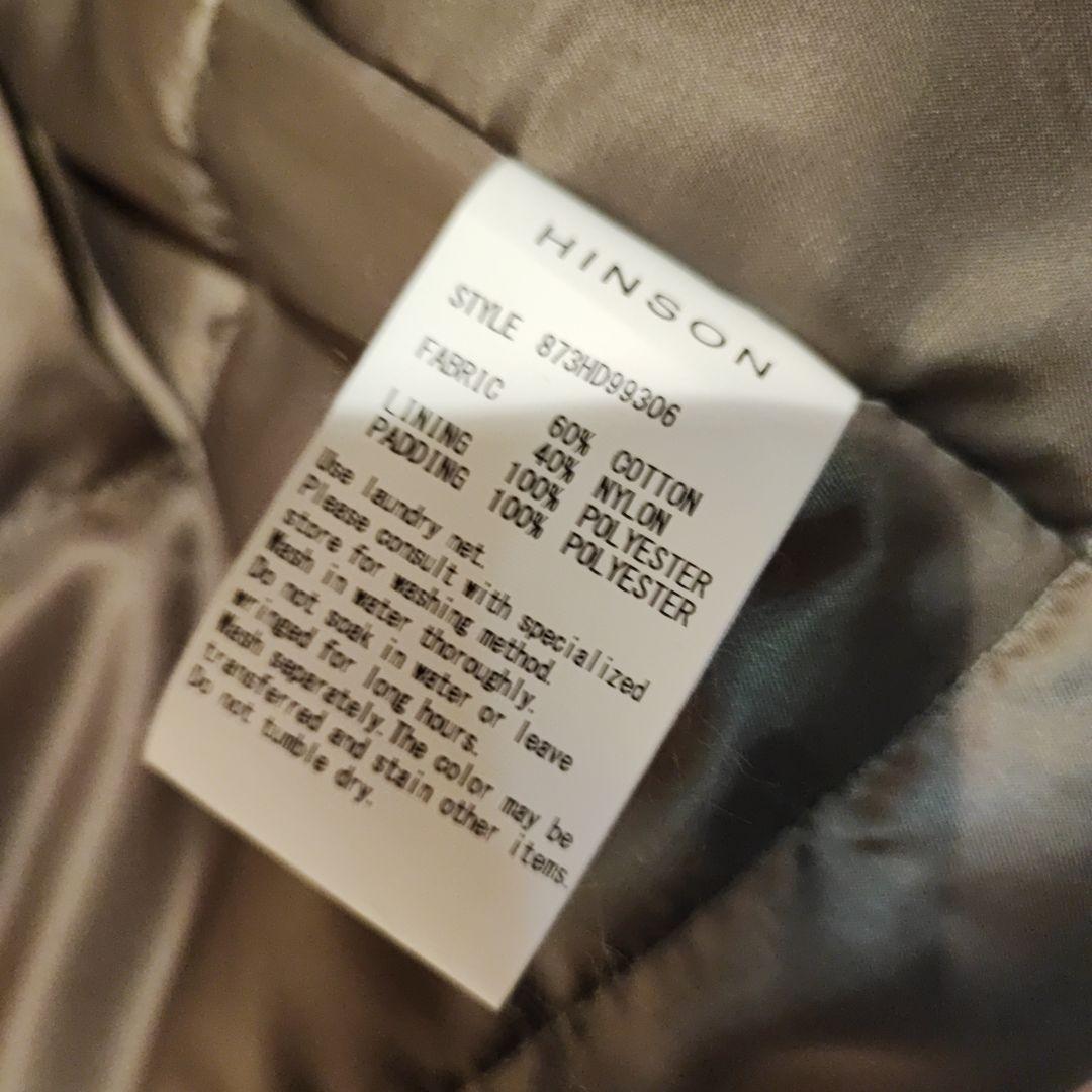 SONTAKU×HINSON Thinsulate 中綿 マウンテンパーカー